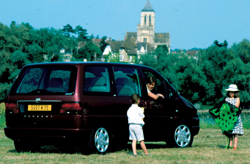Foto van Peugeot 806