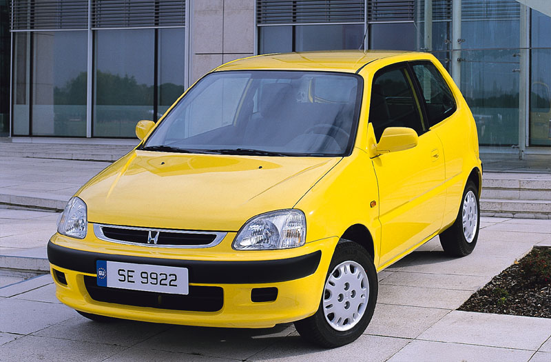 Honda Logo 1.3i CVT 1999 - voorkant