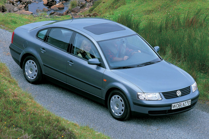 Foto van Volkswagen Passat