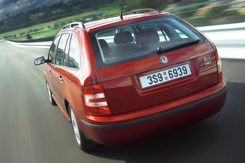 Foto van Skoda Fabia Combi