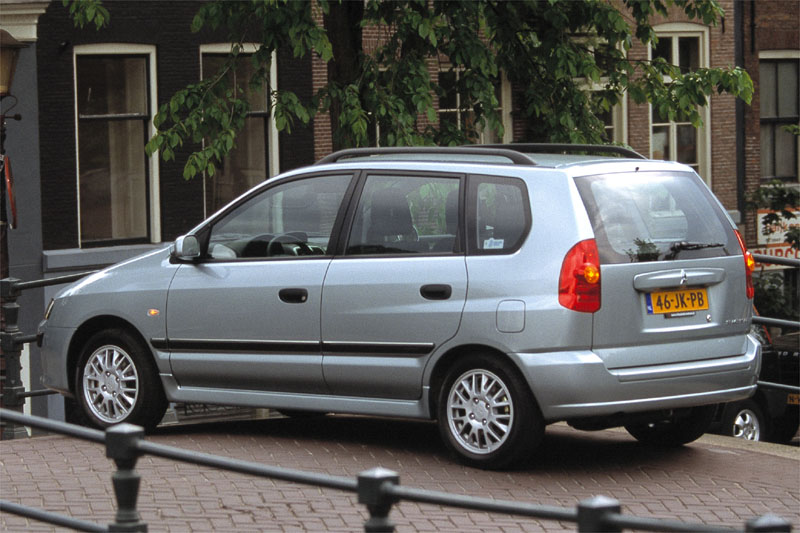 Foto van Mitsubishi Space Star
