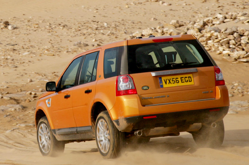 Foto van Land Rover Freelander