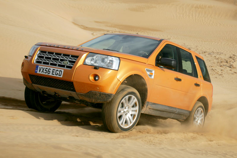Land Rover Freelander 2.2 TD4 S 2008 - voorkant