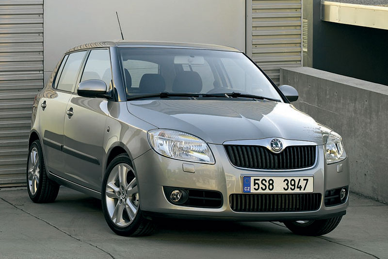 Skoda Fabia 1.2-12V Ambition 2010 - voorkant
