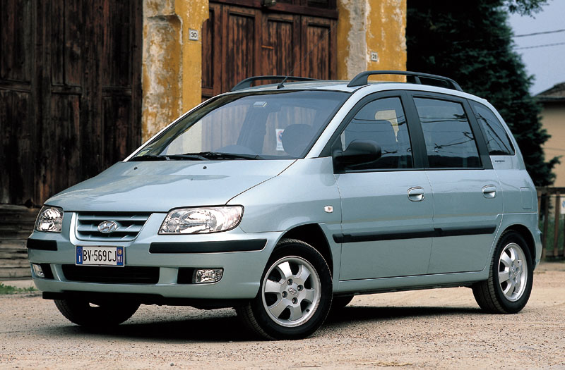 Hyundai Matrix 1.6i Dynamic 2007 - voorkant