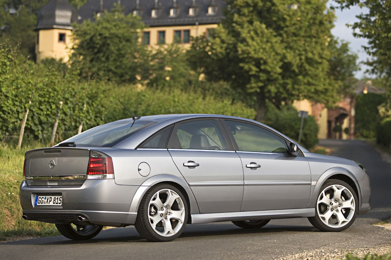 Foto van Opel Vectra GTS