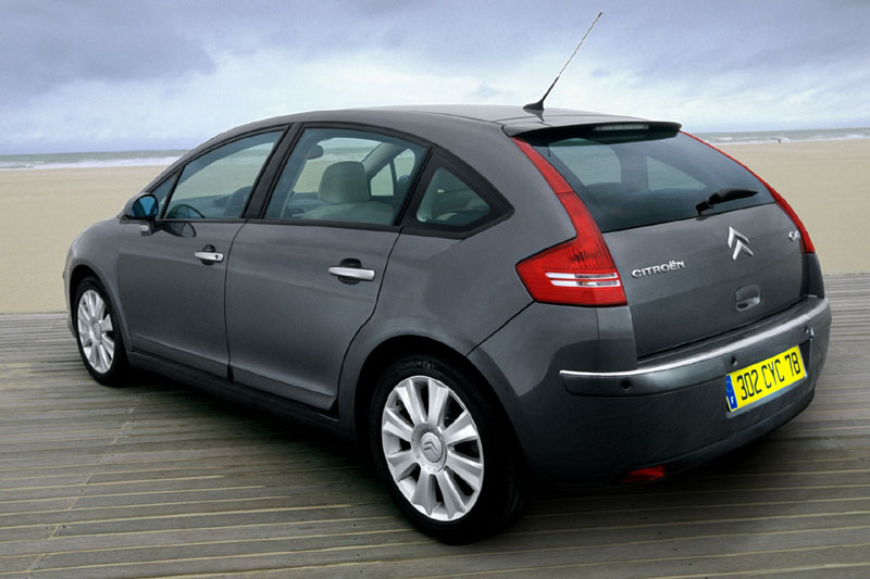 Foto van Citroen C4