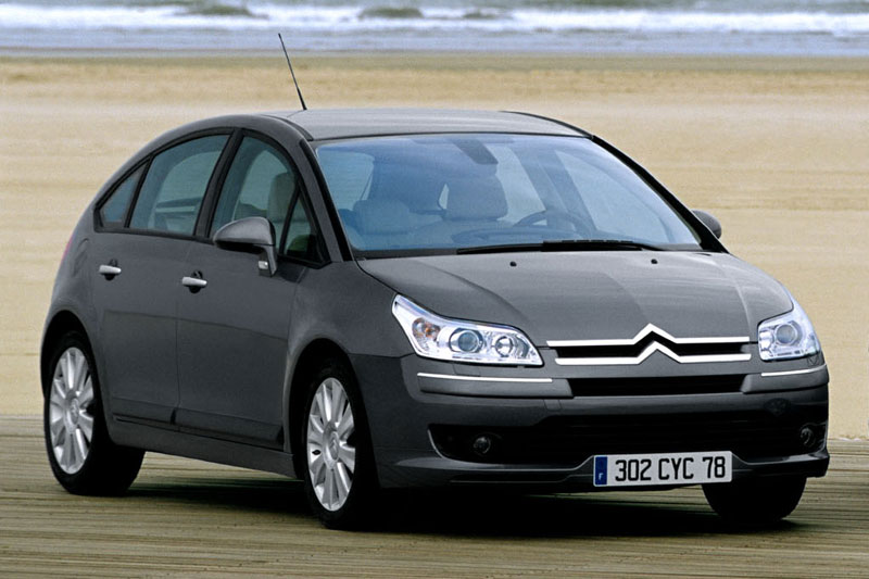 Citroen C4 1.6-16V L. Prestige 2007 - voorkant