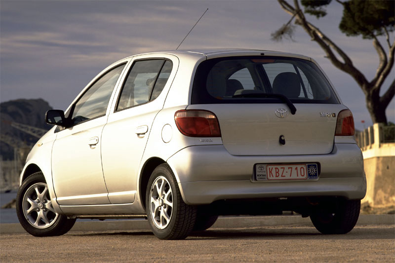 Foto van Toyota Yaris