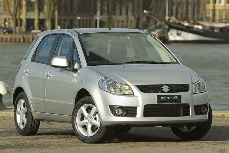 Suzuki Sx4 1.6 Shogun 2007 - voorkant