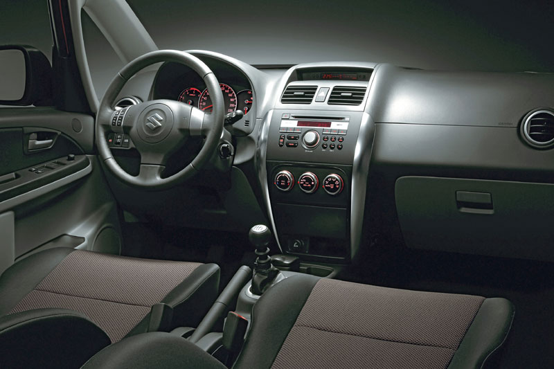 Foto van Suzuki Sx4