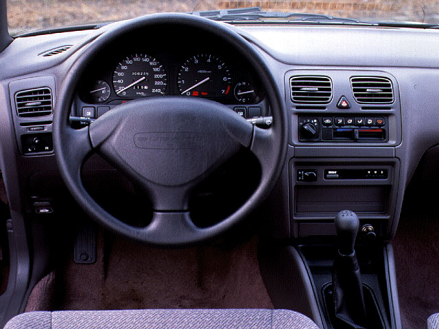 Foto van Subaru Legacy Touring Wagon