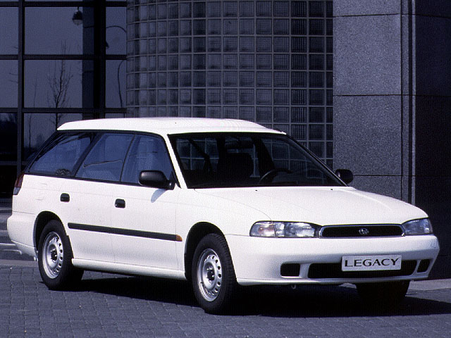 Subaru Legacy Touring Wagon 2.0 GL AWD 2000 - voorkant