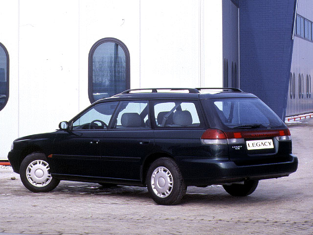 Foto van Subaru Legacy Touring Wagon