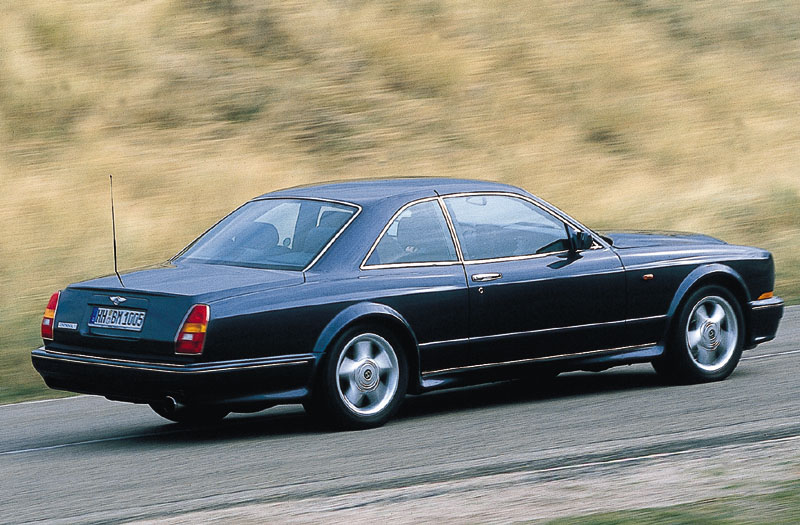 Foto van Bentley Continental