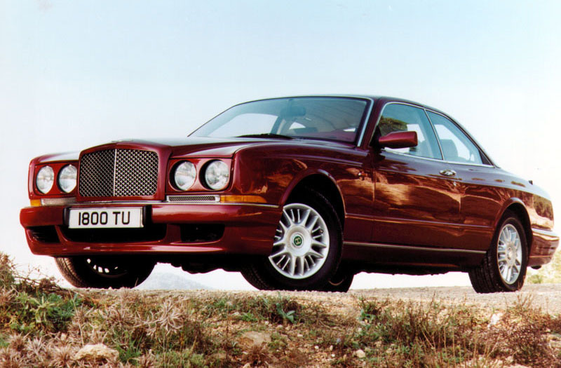 Bentley Continental 6.8 R 1993 - voorkant