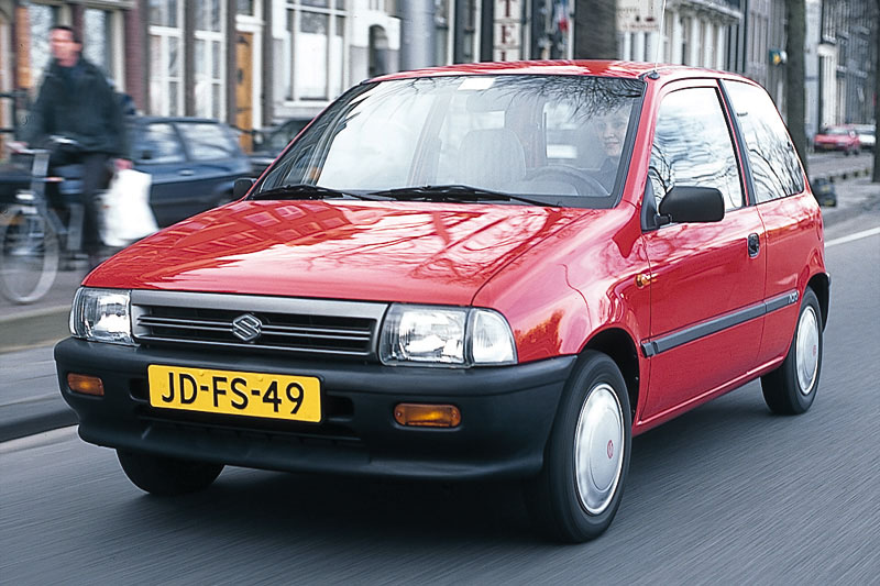 Suzuki Alto 1.0-16V GA 2000 - voorkant