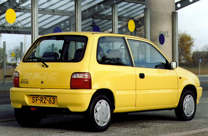 Foto van Suzuki Alto