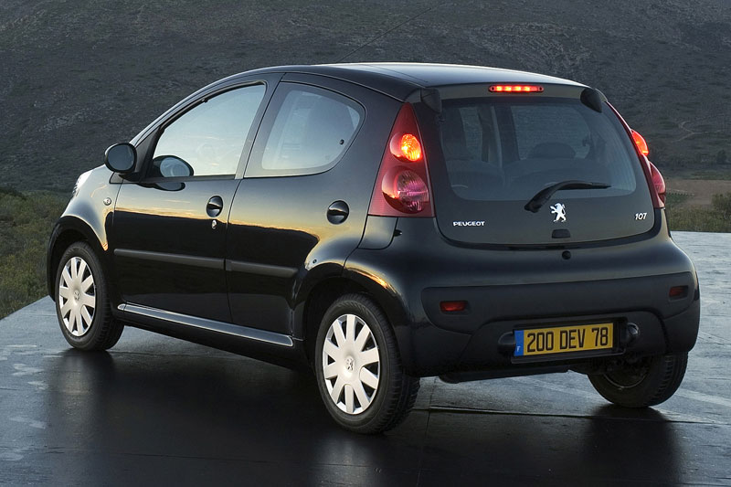 Foto van Peugeot 107
