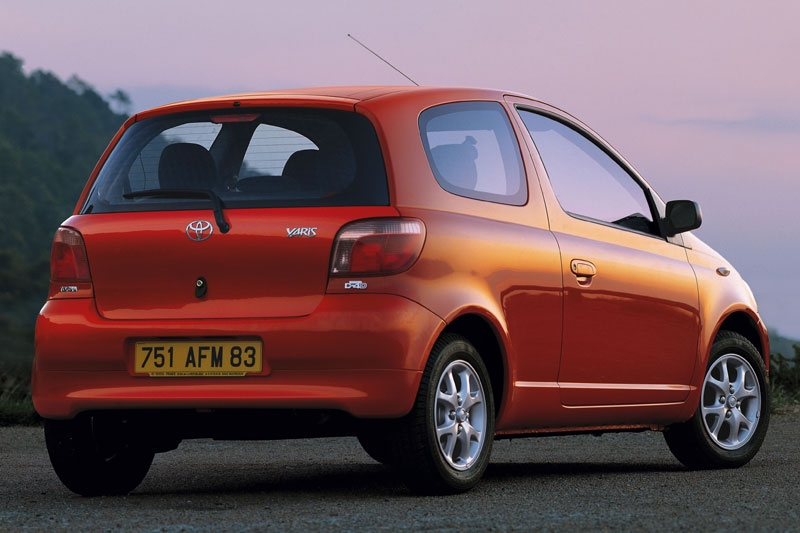 Foto van Toyota Yaris