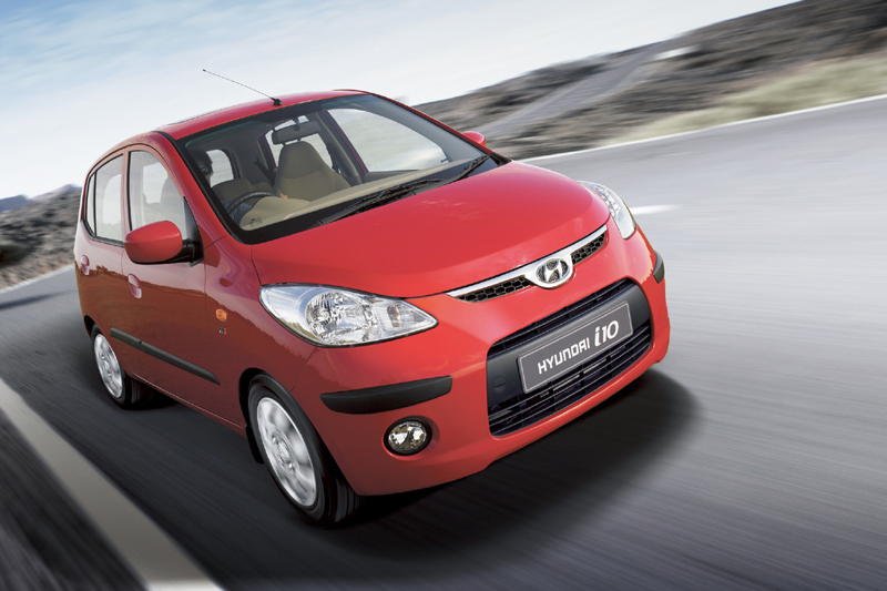Hyundai I10 1.1 Active Cool 2008 - voorkant
