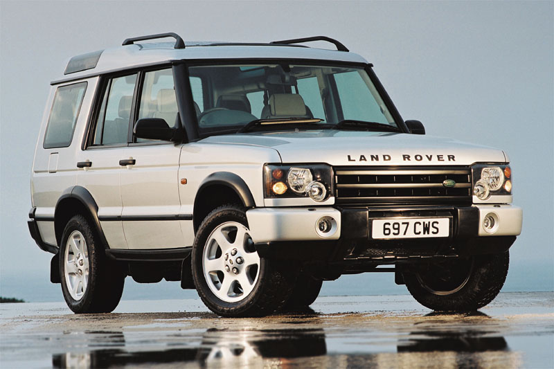 Land Rover Discovery 4.0 V8 ES 2000 - voorkant