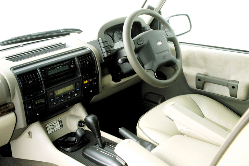 Foto van Land Rover Discovery