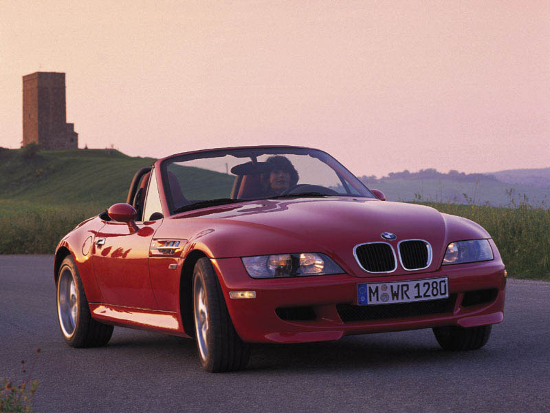 BMW Z3 Roadster 3.2 M 1998 - voorkant
