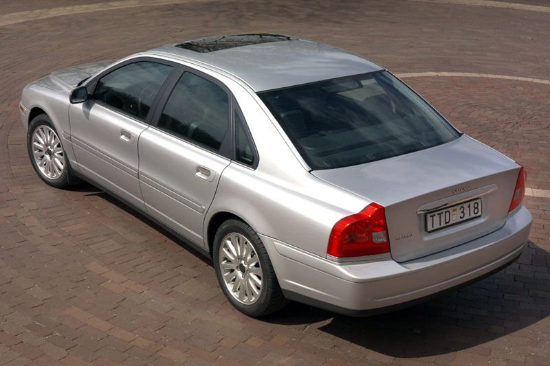 Foto van Volvo S80
