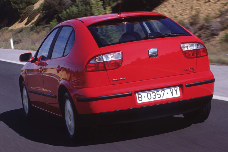 Foto van Seat Leon