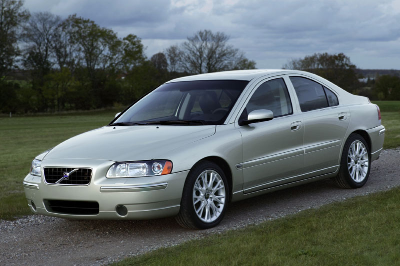Volvo S60 2.4 Momentum 2008 - voorkant