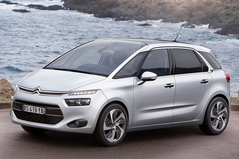 Citroen C4 Picasso 1.6 VTi Intensive 2014 - voorkant