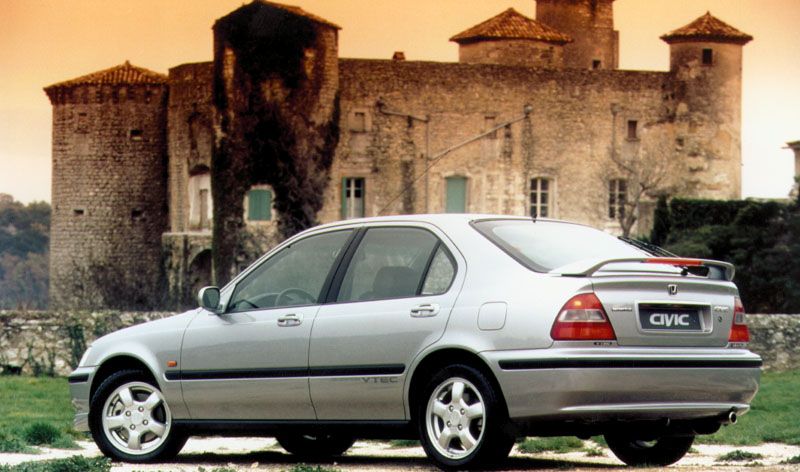 Foto van Honda Civic