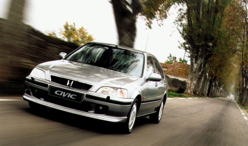 Honda Civic 1.4i S 2000 - voorkant