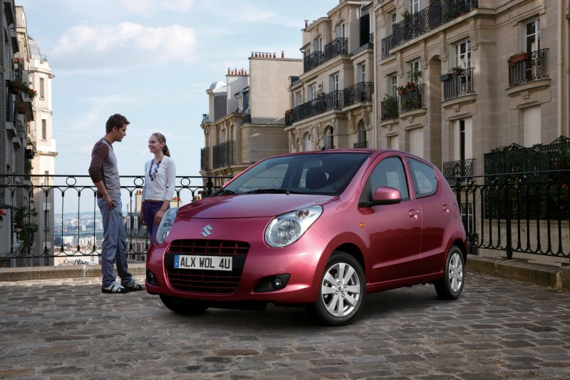 Suzuki Alto 1.0 Comfort 2010 - voorkant