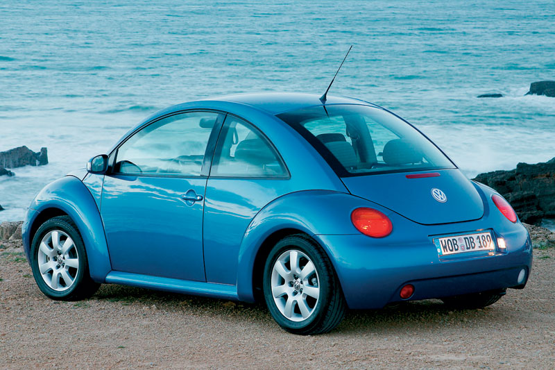 Foto van Volkswagen New Beetle