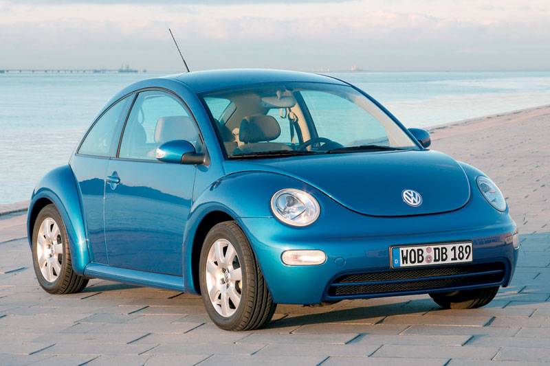 Volkswagen New Beetle 2.0 Highline 2000 - voorkant