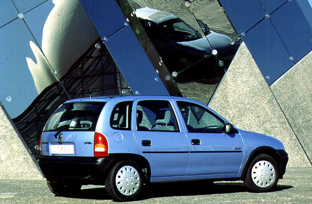 Foto van Opel Corsa