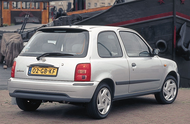 Foto van Nissan Micra