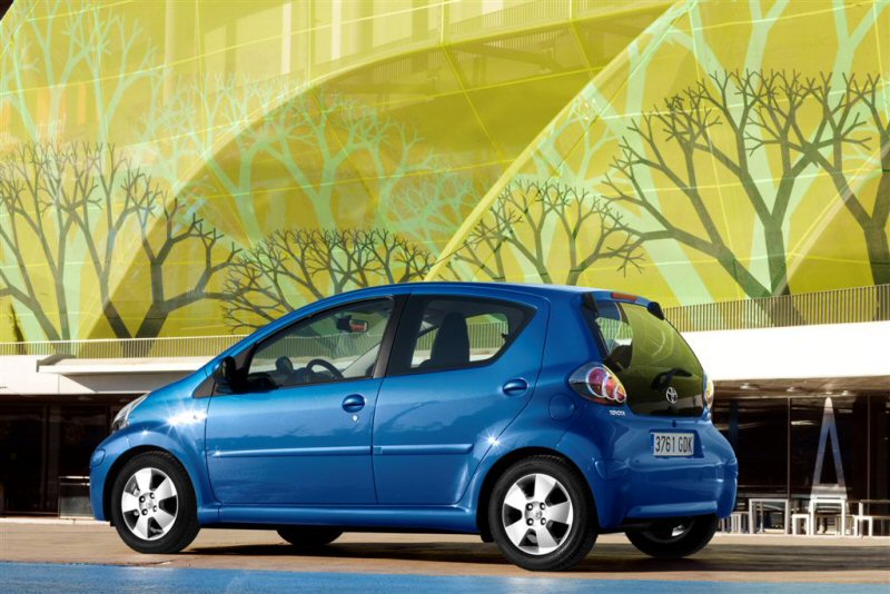 Foto van Toyota Aygo