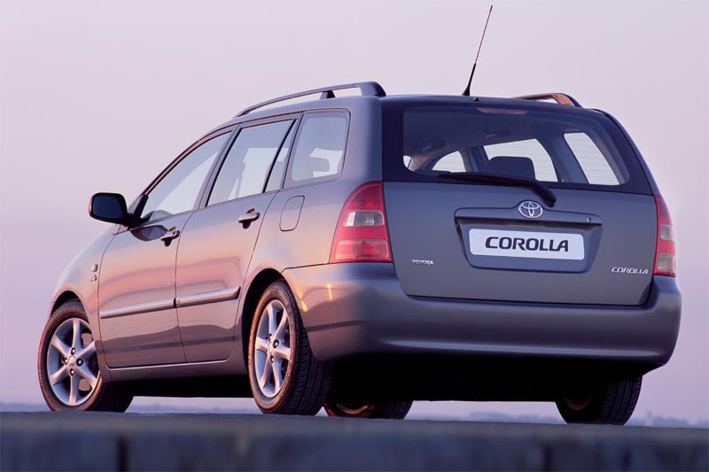 Foto van Toyota Corolla Wagon