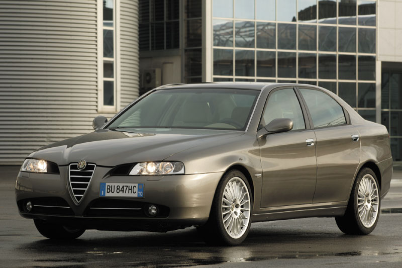 Alfa Romeo 166 2.4 JTD M.Jet Progr. 2006 - voorkant