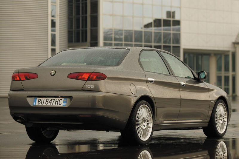 Foto van Alfa Romeo 166