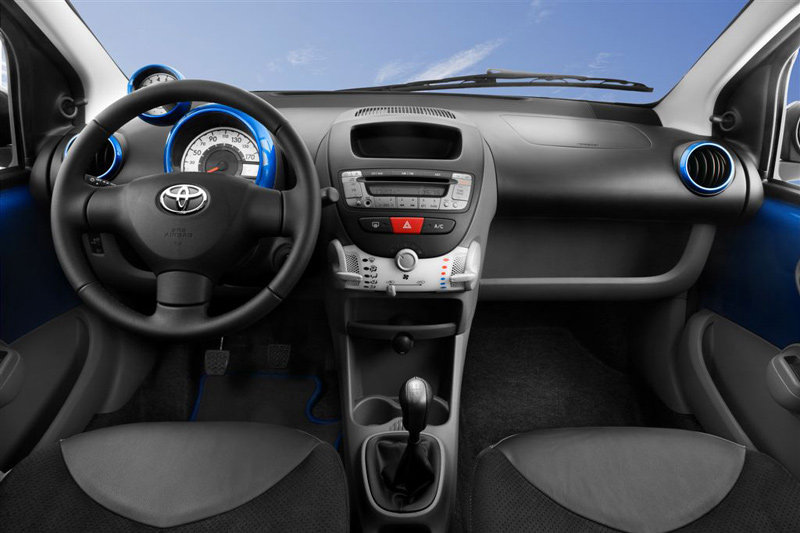 Foto van Toyota Aygo