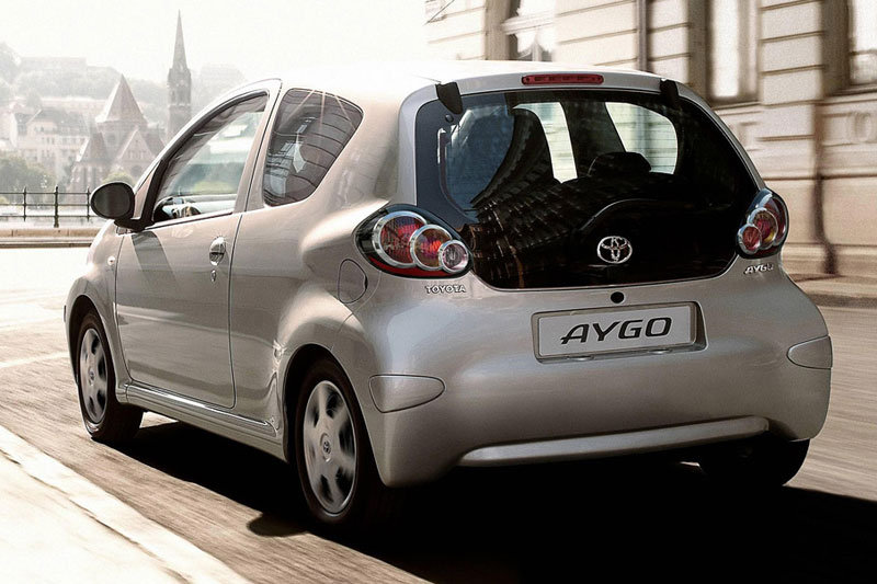 Foto van Toyota Aygo
