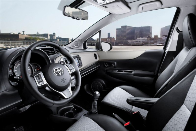 Foto van Toyota Yaris