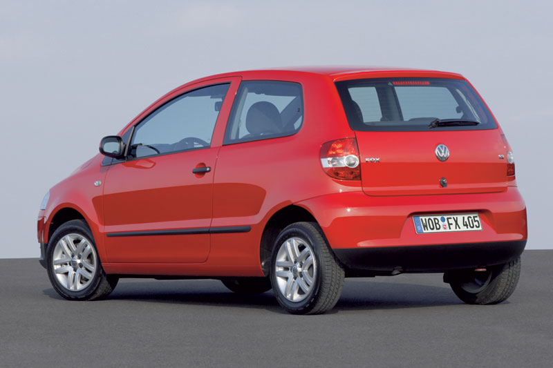 Foto van Volkswagen Fox