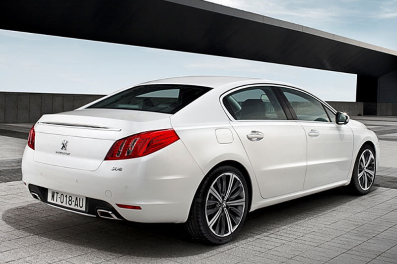 Foto van Peugeot 508