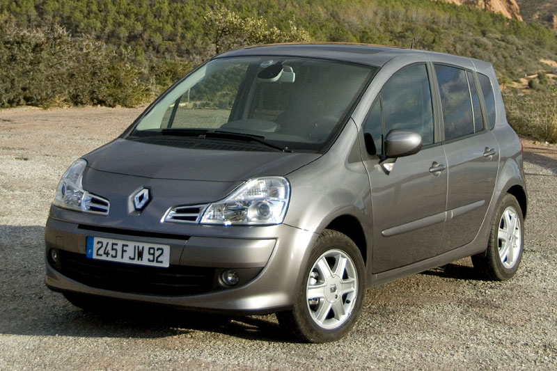 Renault Grand Modus 1.2 TCE Dynamique 2011 - voorkant