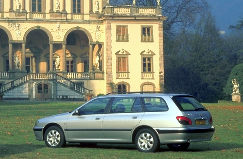 Foto van Peugeot 406 Break